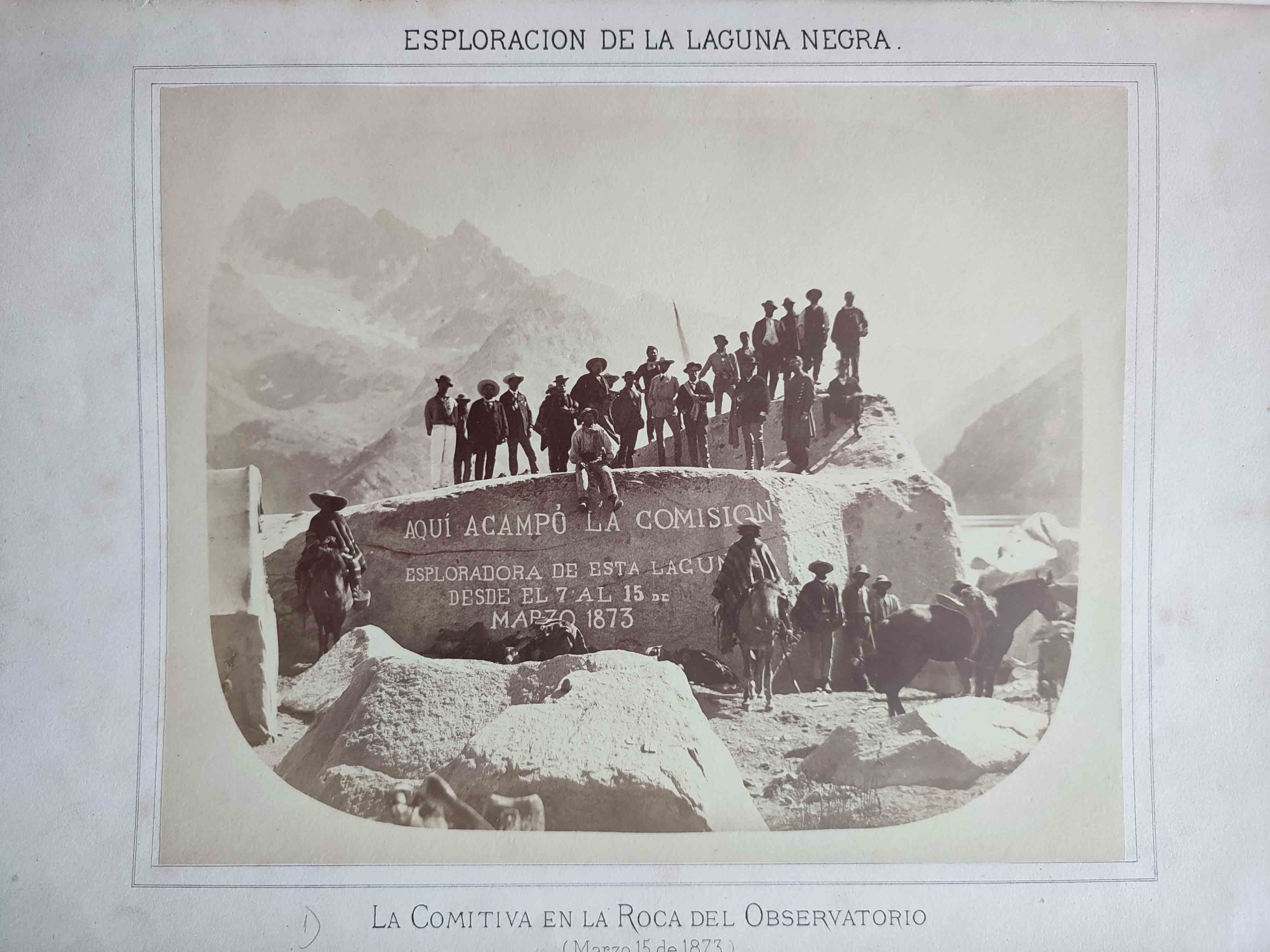 Benjamín Vicuña Mackenna	Esploración de las lagunas negra y del encañado en las cordilleras de San José y del valle del Yeso ejecutada en marzo de 1873 por una comisión presidida por el intendente de la provincia de Santiago 