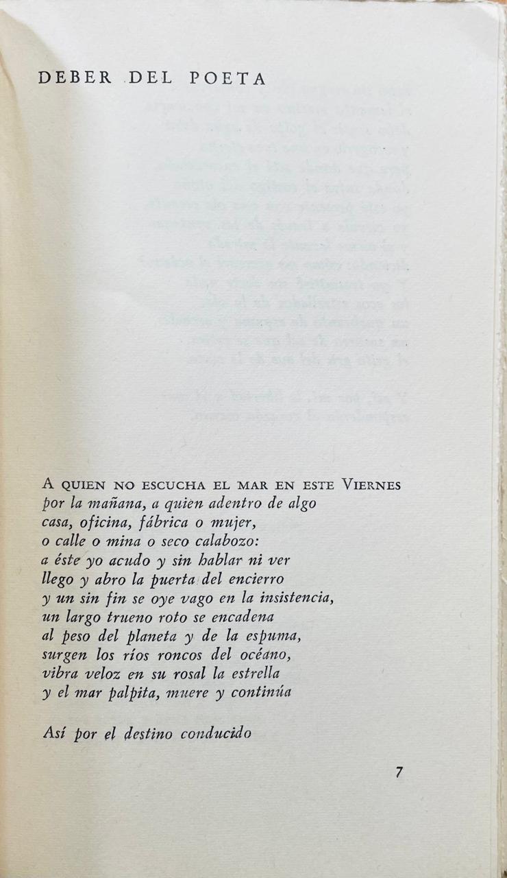 Pablo Neruda 	Plenos Poderes 