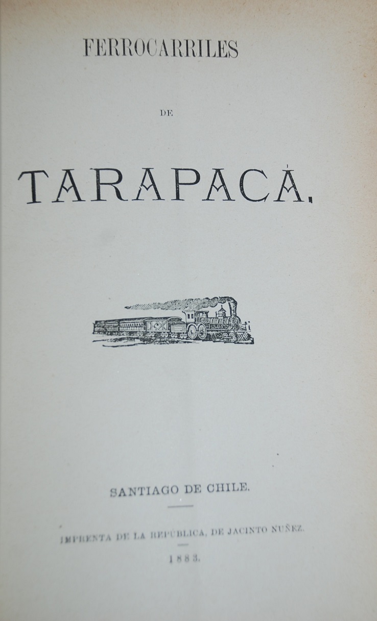 Ferrocarriles Salitreros de Tarapacá