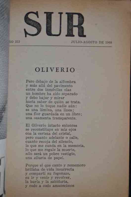 Pablo Neruda - Oliverio