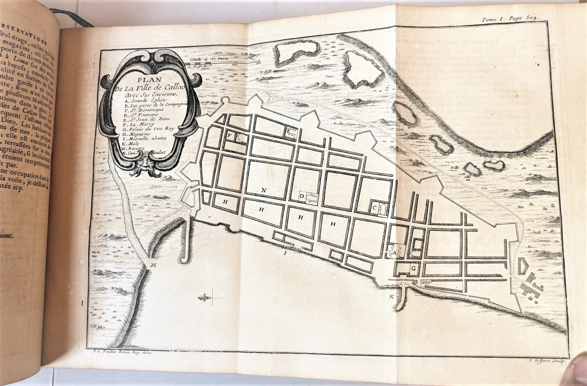 Louis Feuillée - Journal des observations physiques, mathematiques et botaniques