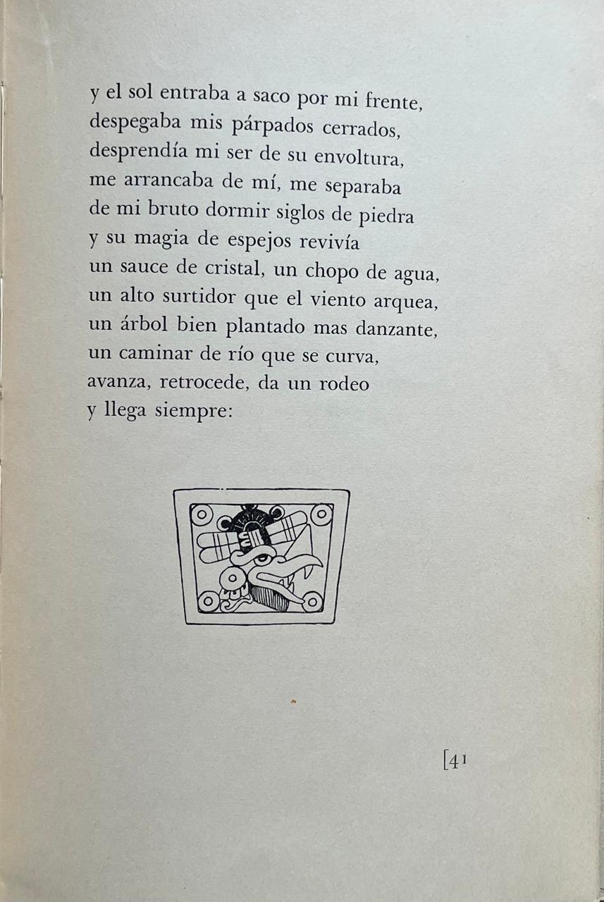 Octavio Paz 	Piedra del Sol 