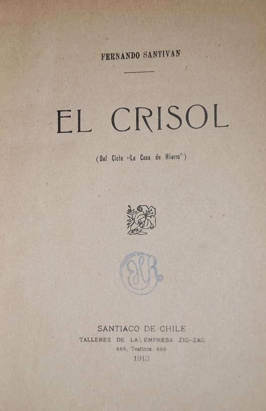 Fernando Santivan -  El Crisol 