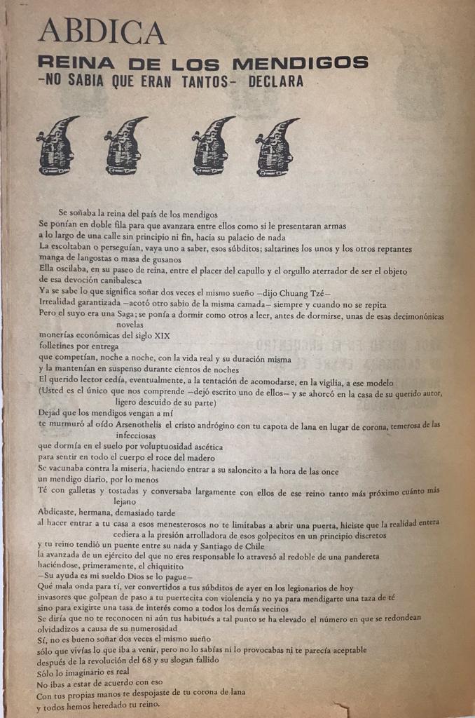 Enrique Lihn.	El Paseo Ahumada. 