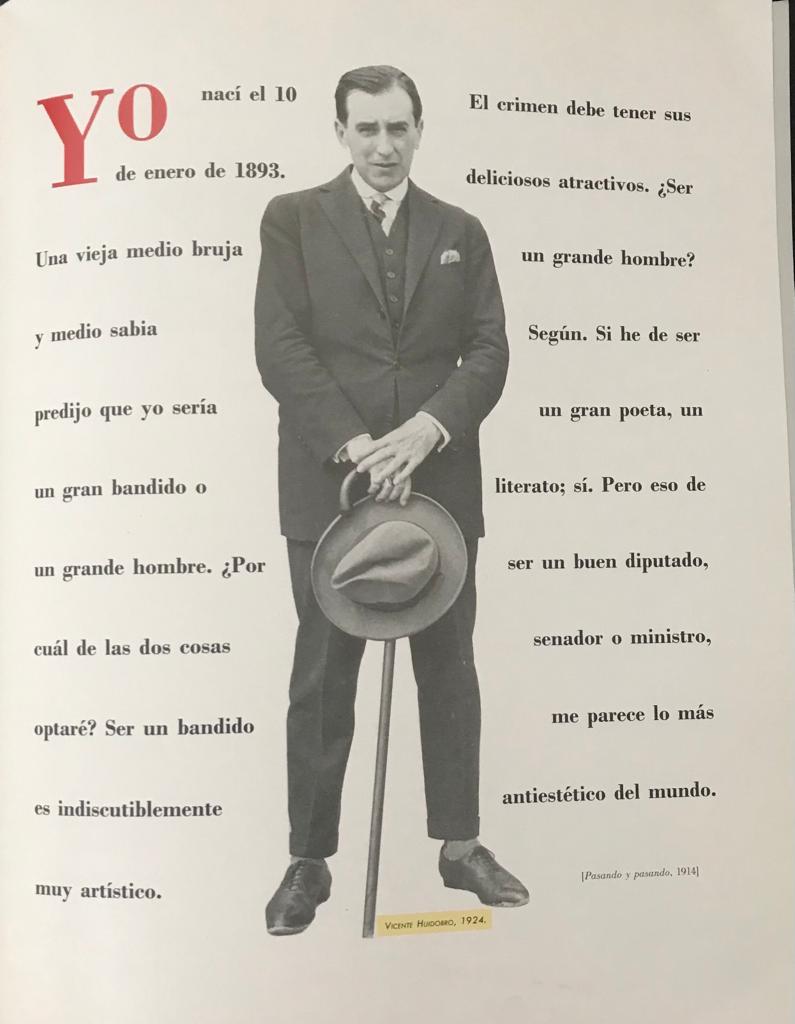 Vicente Huidobro 	Poesia. Revista Ilustrada de Información Poética N°30, 31 y 32. 