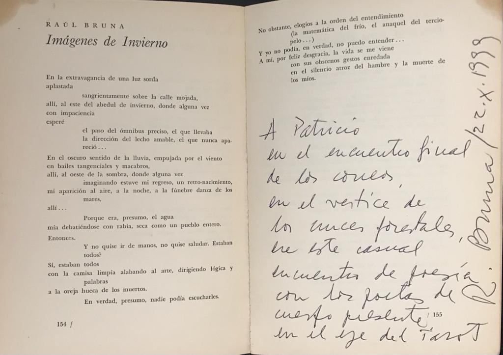 Carlos Cortinez y Omar Lara (editores)	Poesia chilena (1960-1965)