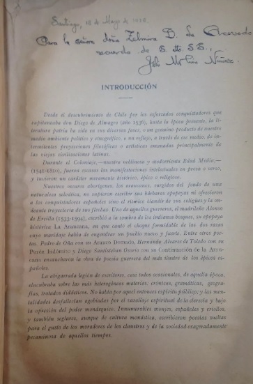 Juan Molina y Juan Agustín Araya. SELVA LÍRICA. Estudios sobre los poetas chilenos