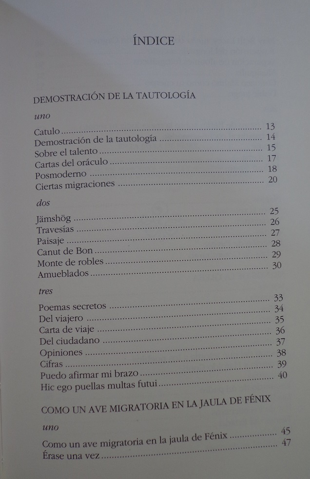 Juan Cameron. Como un Ave Migratoria en la Jaula de Fénix.