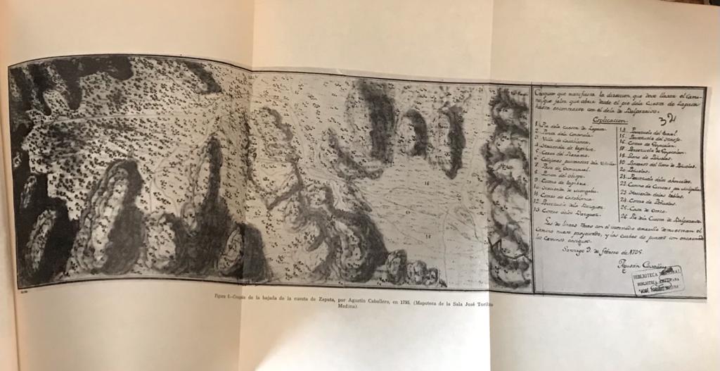 Pedro Cunill Grau	Fuentes cartográficas en la génesis de los tipos de poblamiento chileno siglo XVI al XVIII