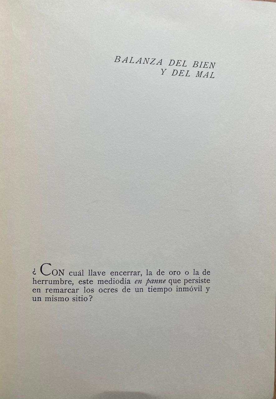 Emilio Adolfo Westphalen 	Máximas y Minimas de Sapiencia Terrestre