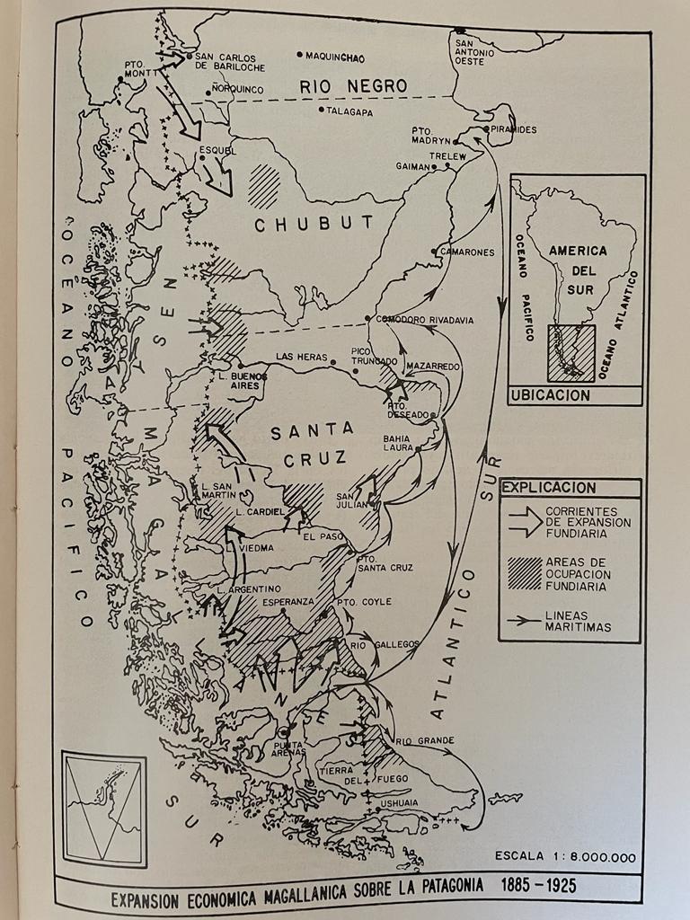 Anales del Instituto de la Patagonia  Vol. VII y XI 