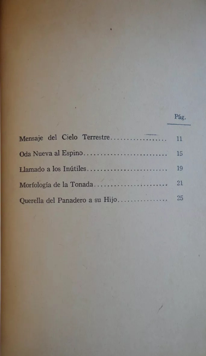 Fernando Pezoa. Mensaje del cielo terrestre y otros poemas 