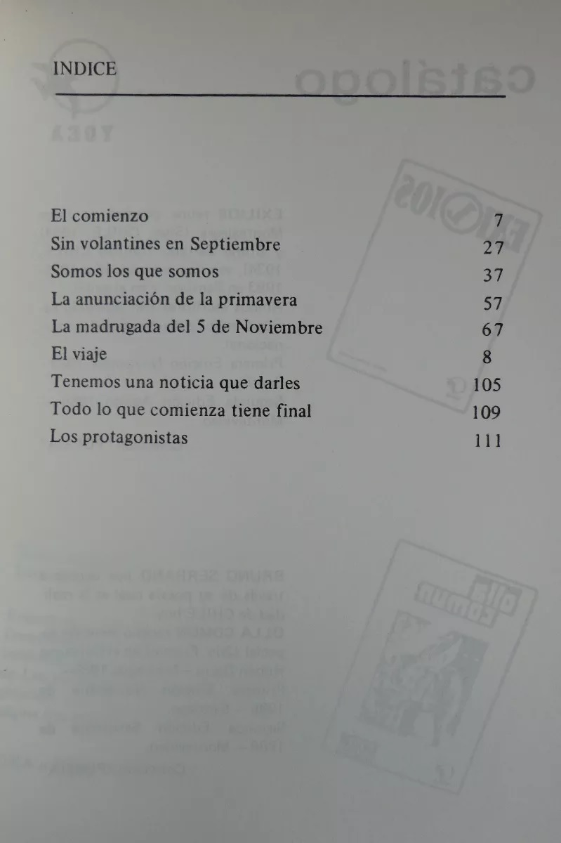 Bruno Serrano. Los relegados de Lo Hermida