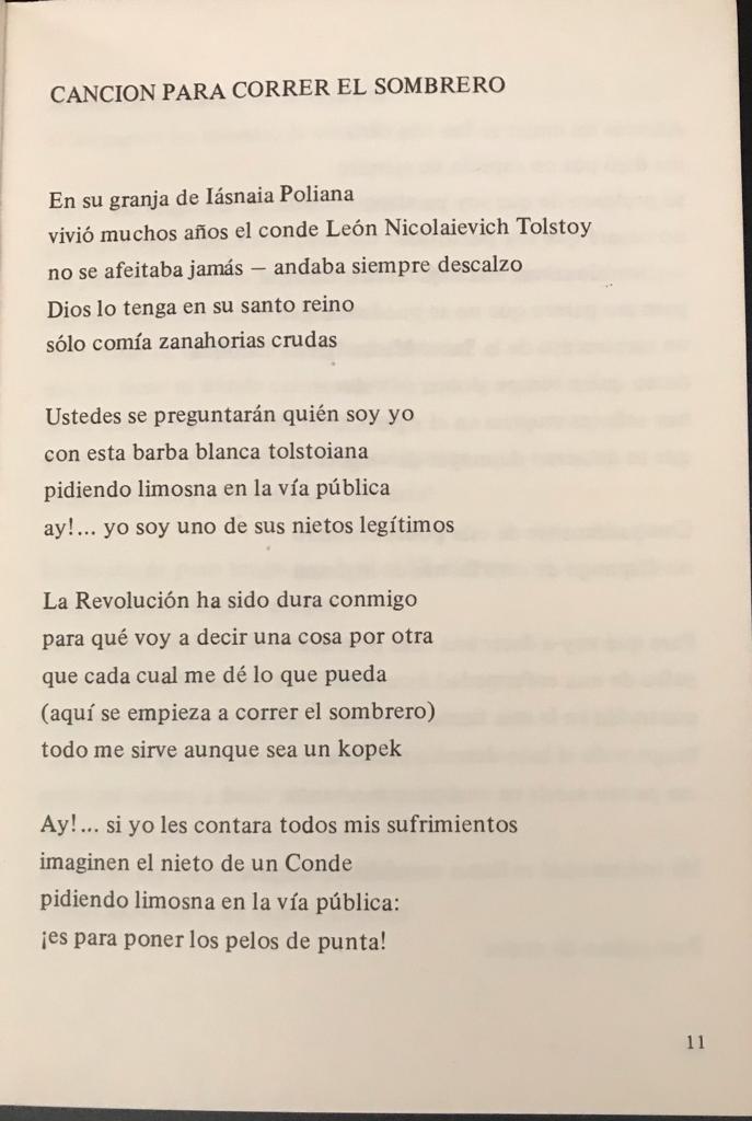 David Turkeltaub (edición y notas)	Hojas de Parra