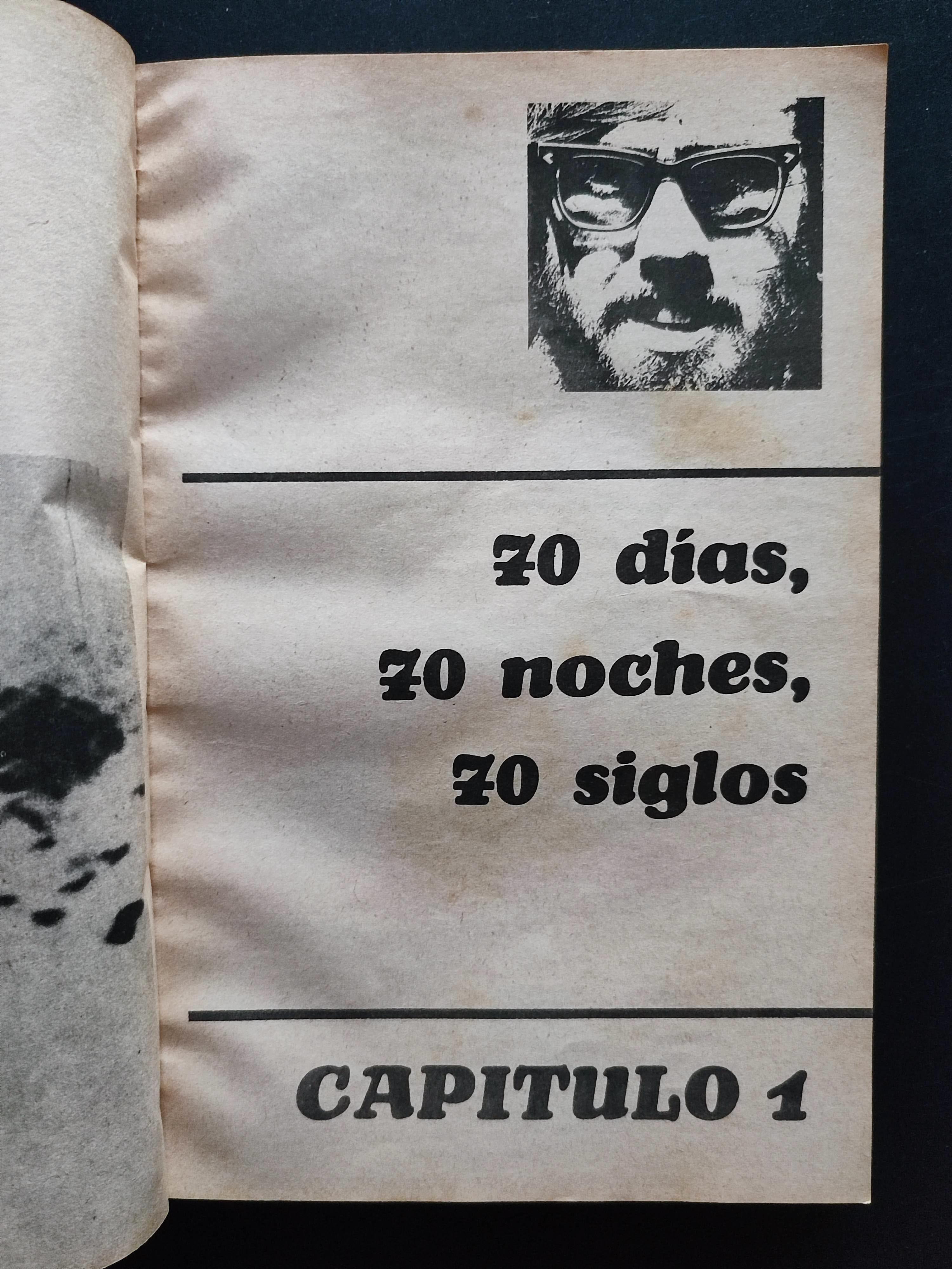 Alfonso Alcalde. Vengo de un avión que cayó en las montañas. 