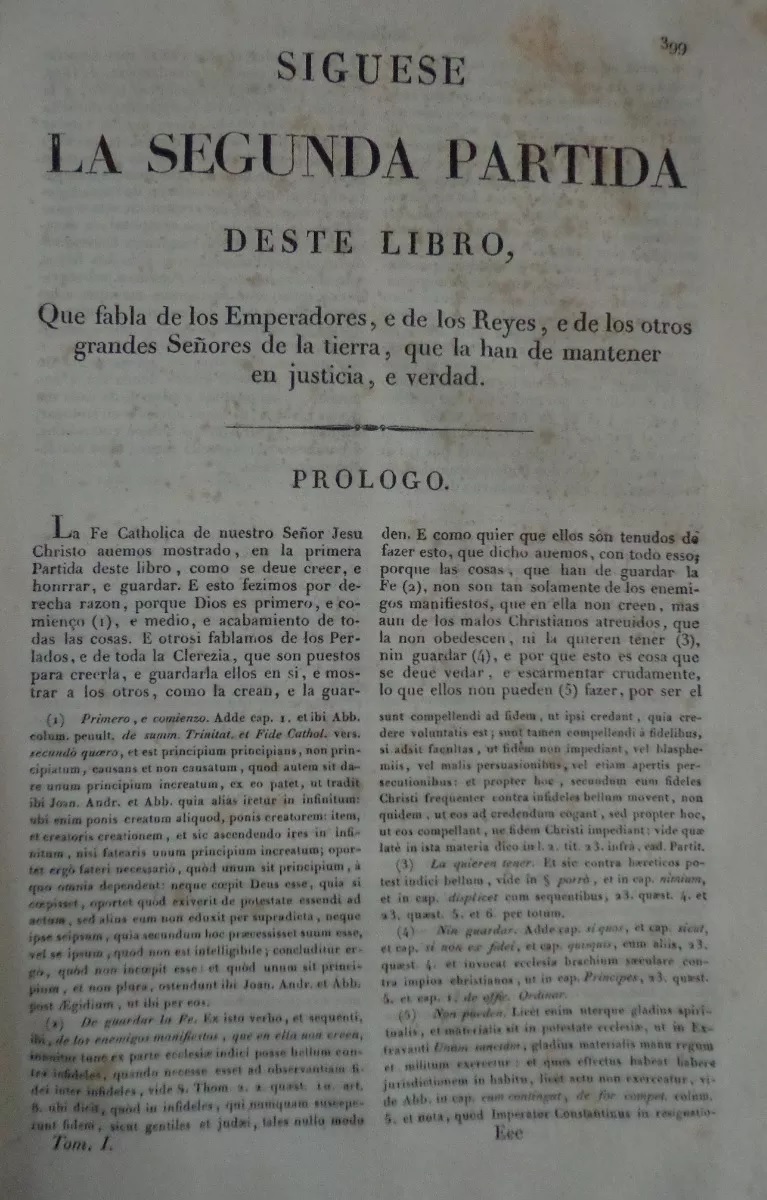 Las siete partidas del sabio Rey don Alonso el IX ; glosadas por el Lic. Gregorio López del Consejo Real de Indias de S. M.