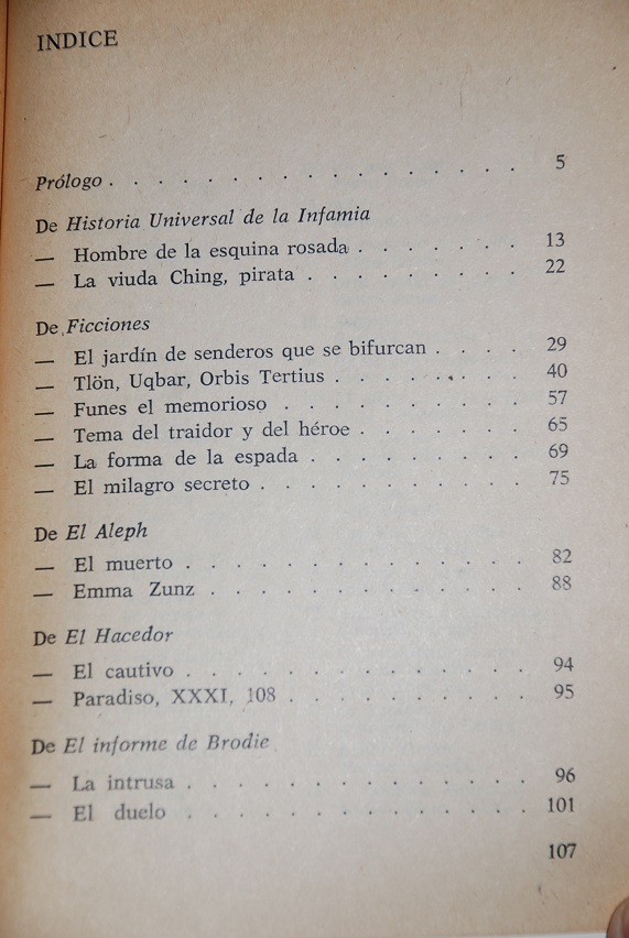 Jorge Luis Borges - Hombre de la esquina rosada y otros cuentos 