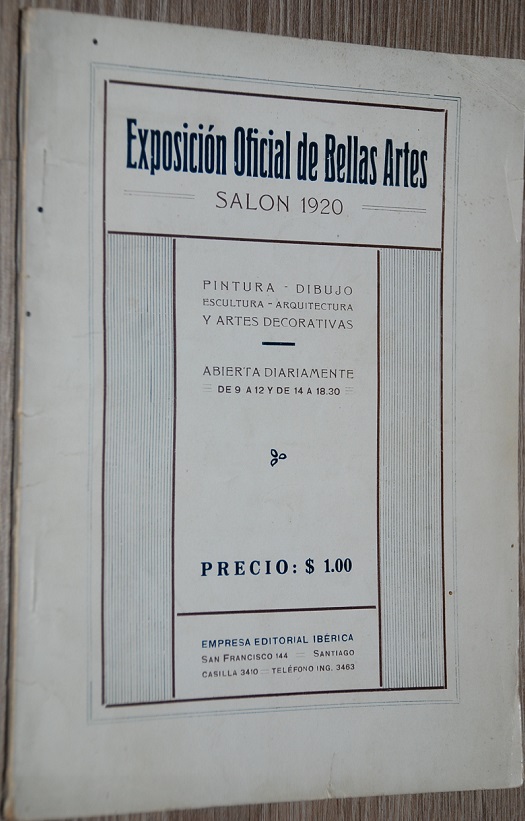 Exposición de Bellas Artes. Salón 1920