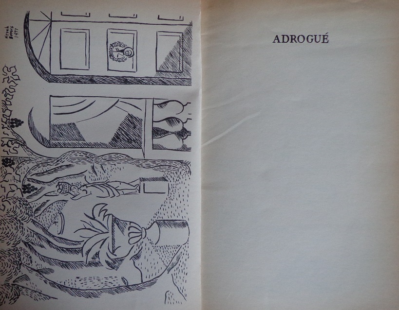 Jorge Luis Borges. Adrogué. Ilustraciones de Norah Borges