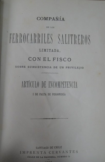 Compañía de los Ferrocarriles