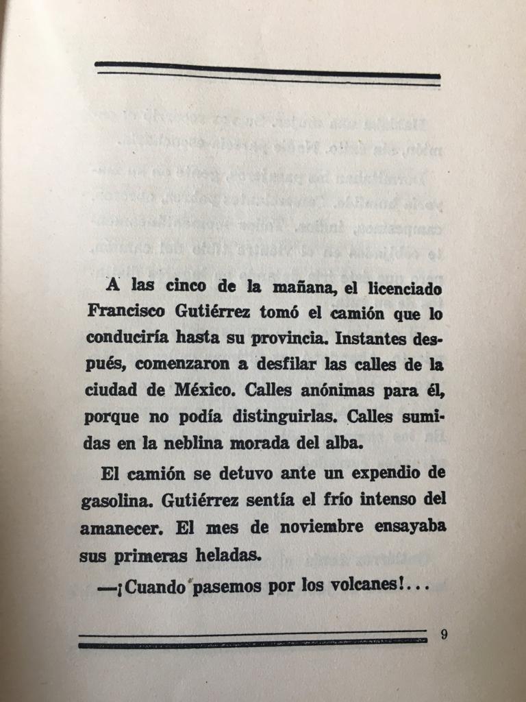 Lorenzo Turrent Rozas. Camino novela corta.