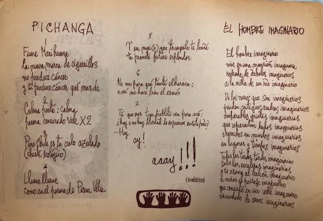 Nicanor Parra. Pichanga