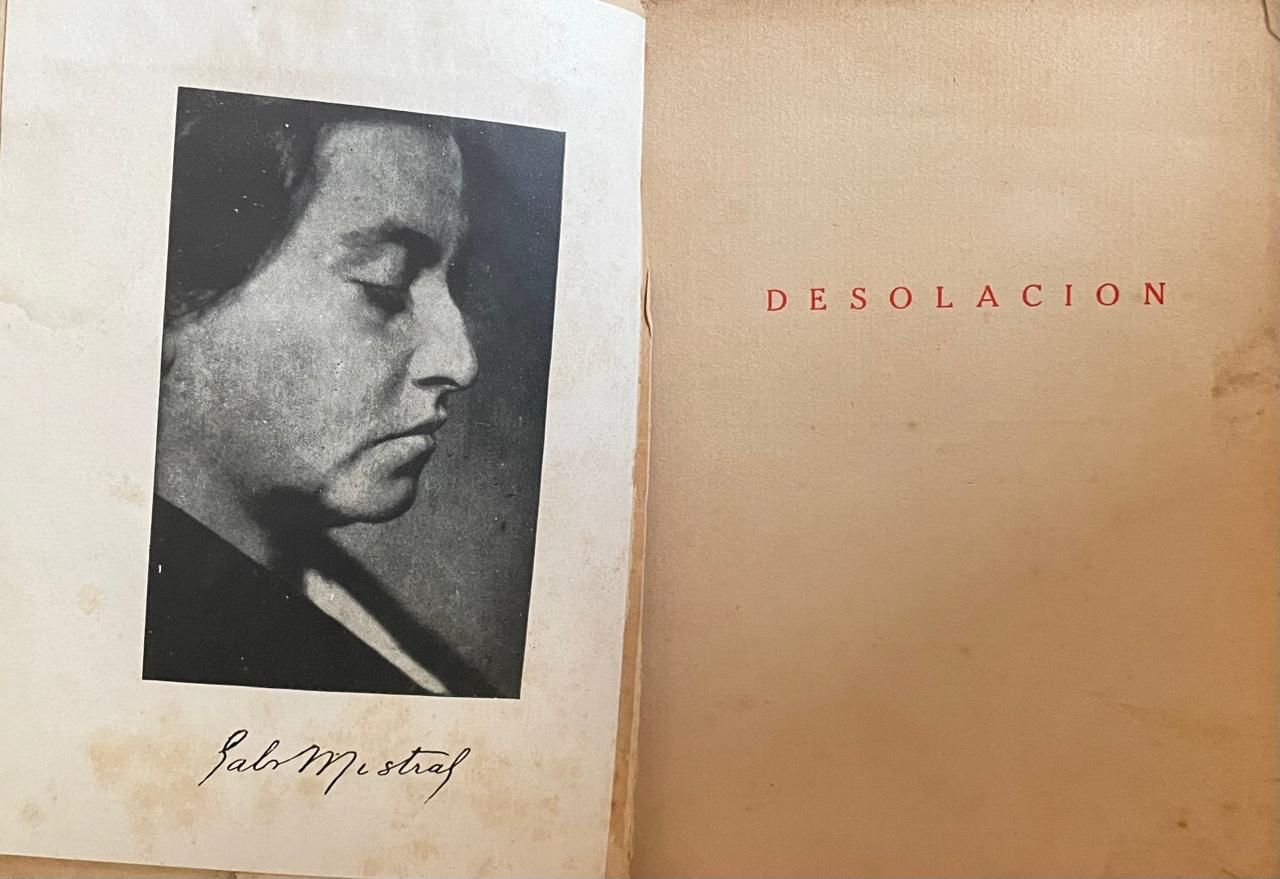 Gabriela Mistral 	Desolación 