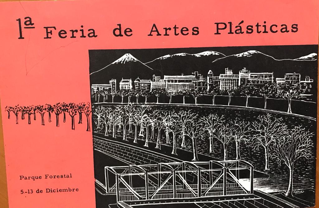 1 era Feria de Artes Plásticas.