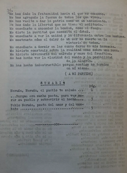 lonquen n°4. neruda, neruda, el pueblo te saluda. Pablo Neruda. Poeta del amor y del combate