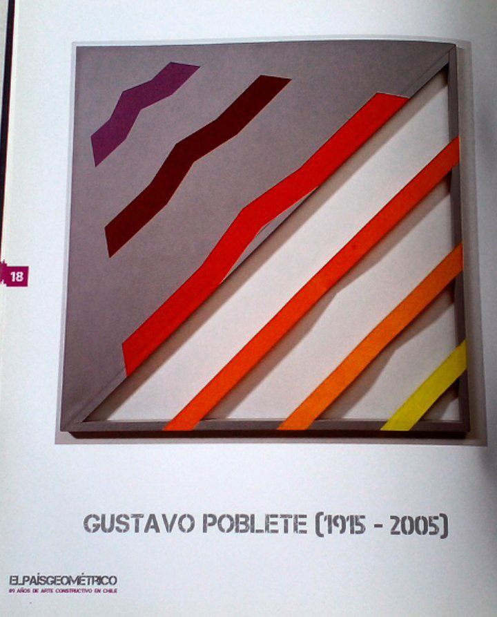 Varios Artistas. El país geométrico. 89 años de arte constructivo en Chile.