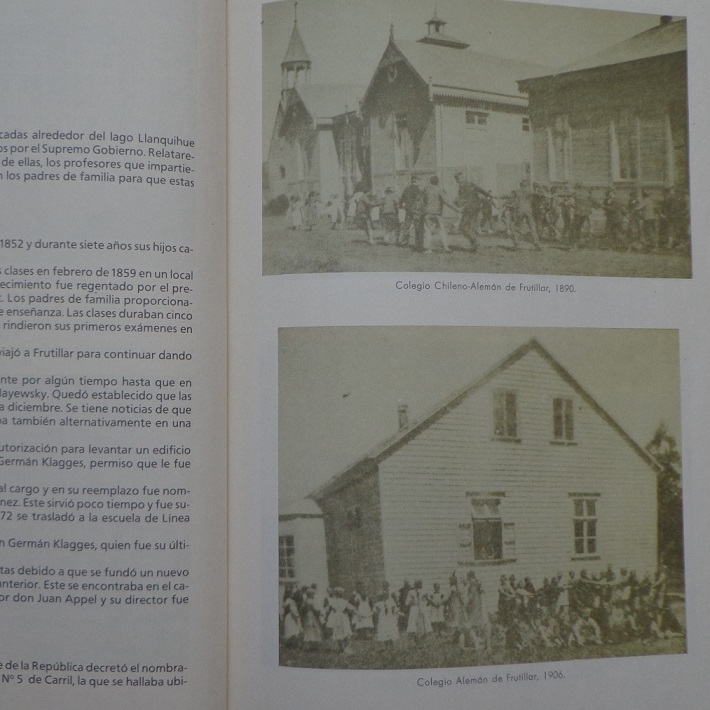 Emilio Held Winkler. Crónica de las primeras escuelas fundadas por los colonos alemanes en la colonia de Llanquihue