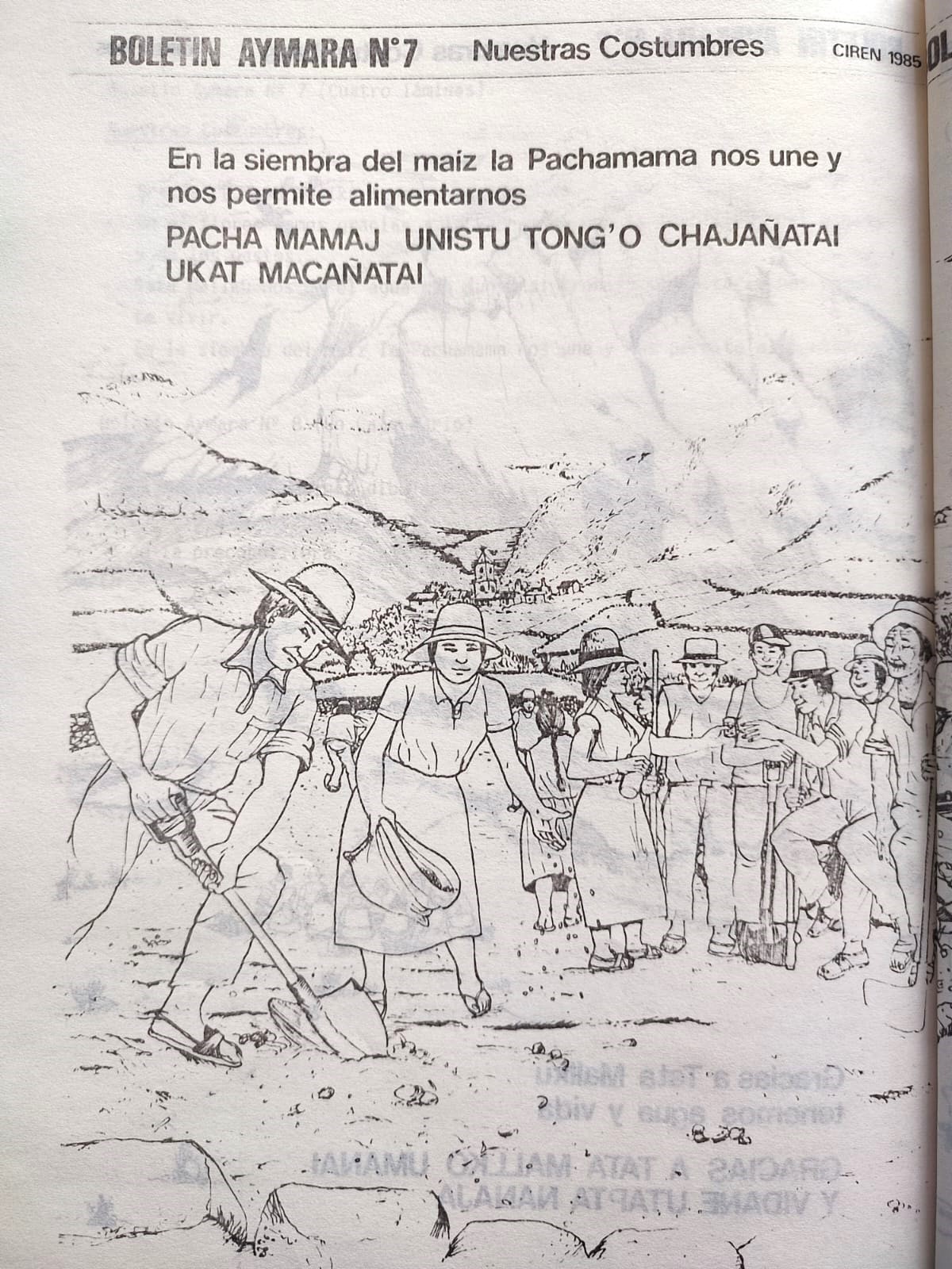 Bernardo Guerrero.	Cuadernos de Investigación Social N° 19. El Boletín Aymara. Un intento de sistematización. 