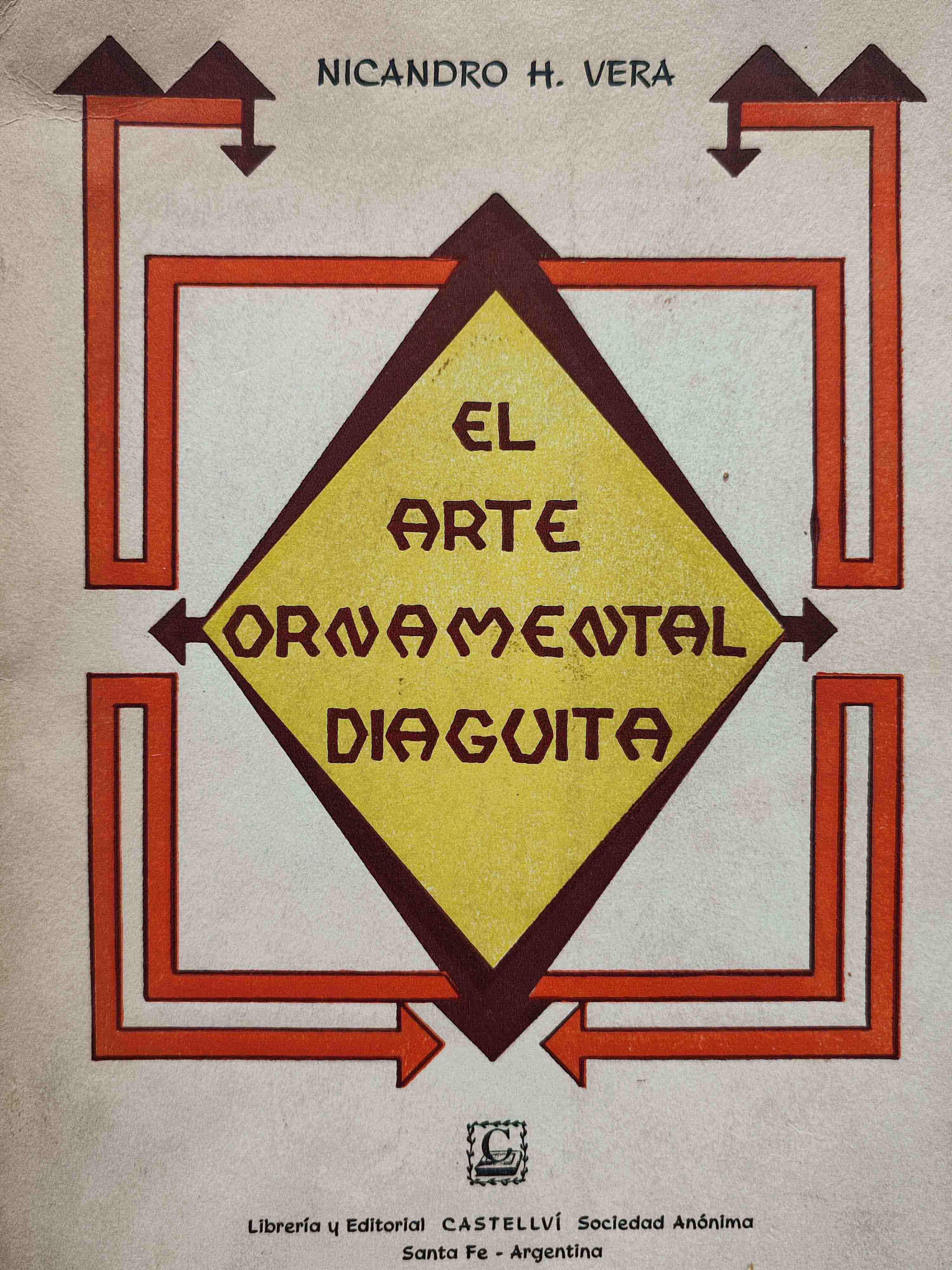 Nicandro H. Vera El arte ornamental Diaguita 