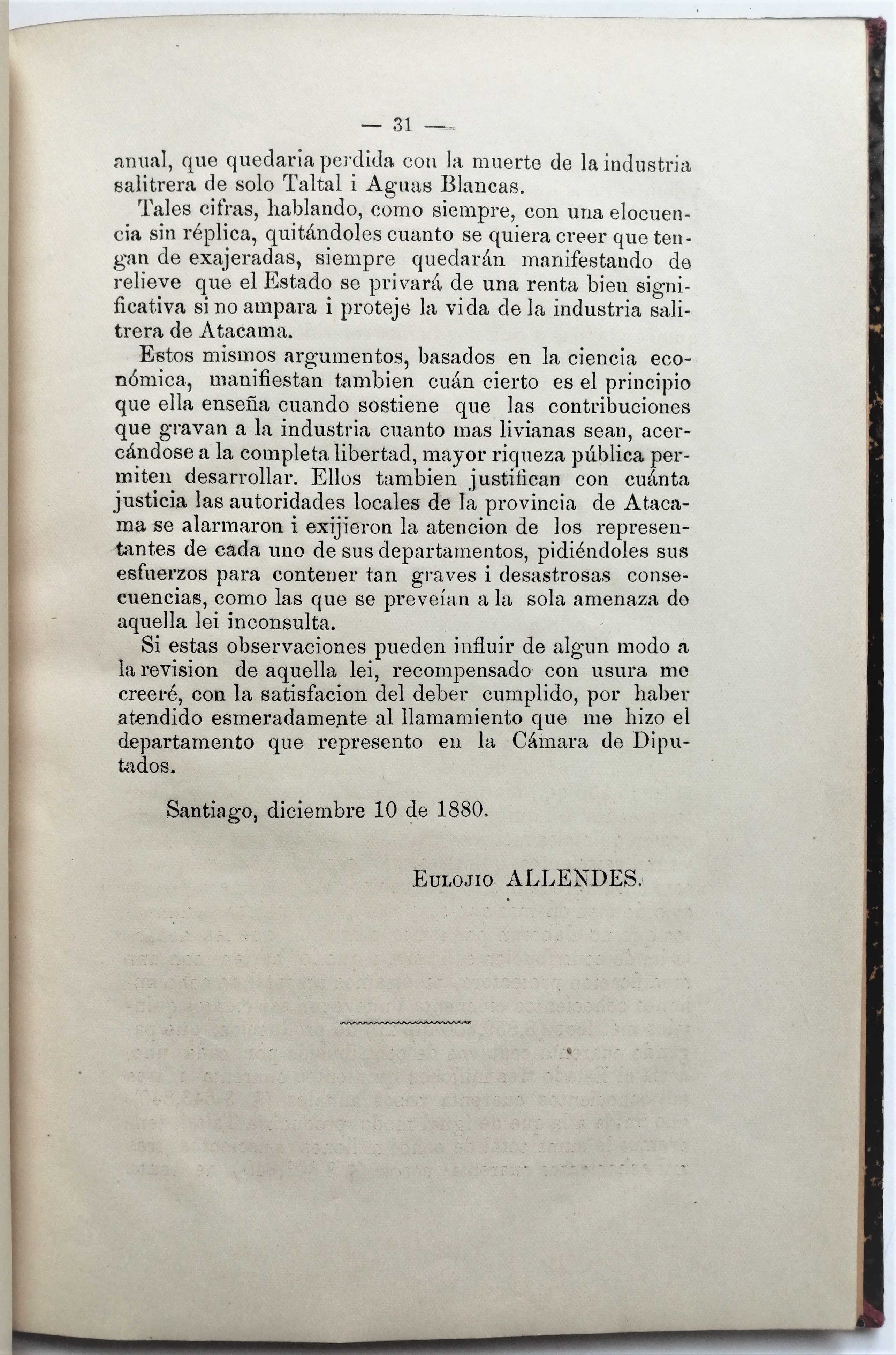 Eulojio Allendes - Un viaje en los vapores de la mala del Pacífico i una mirada al desierto de Atacama