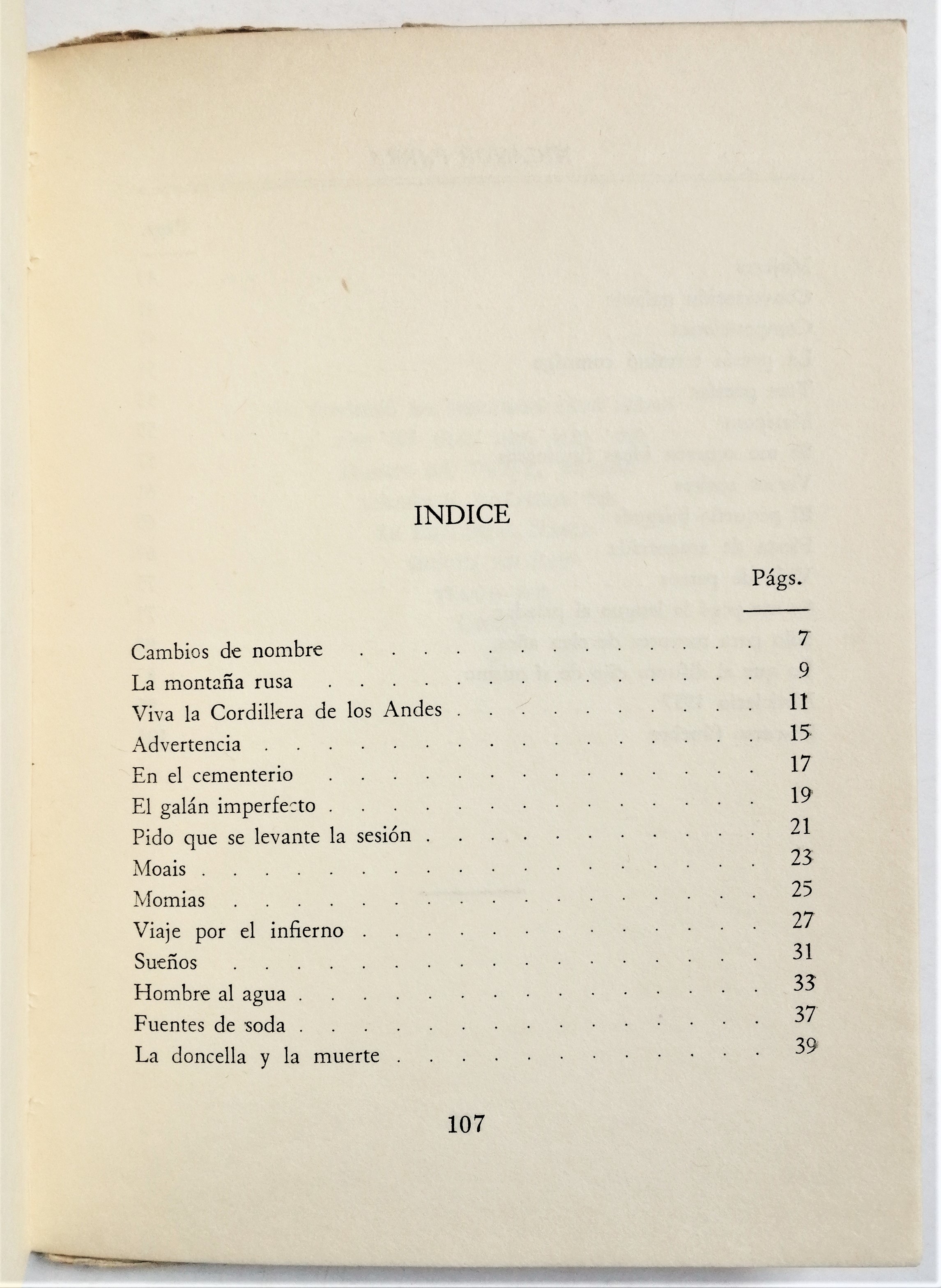 Nicanor Parra - Versos de salón 