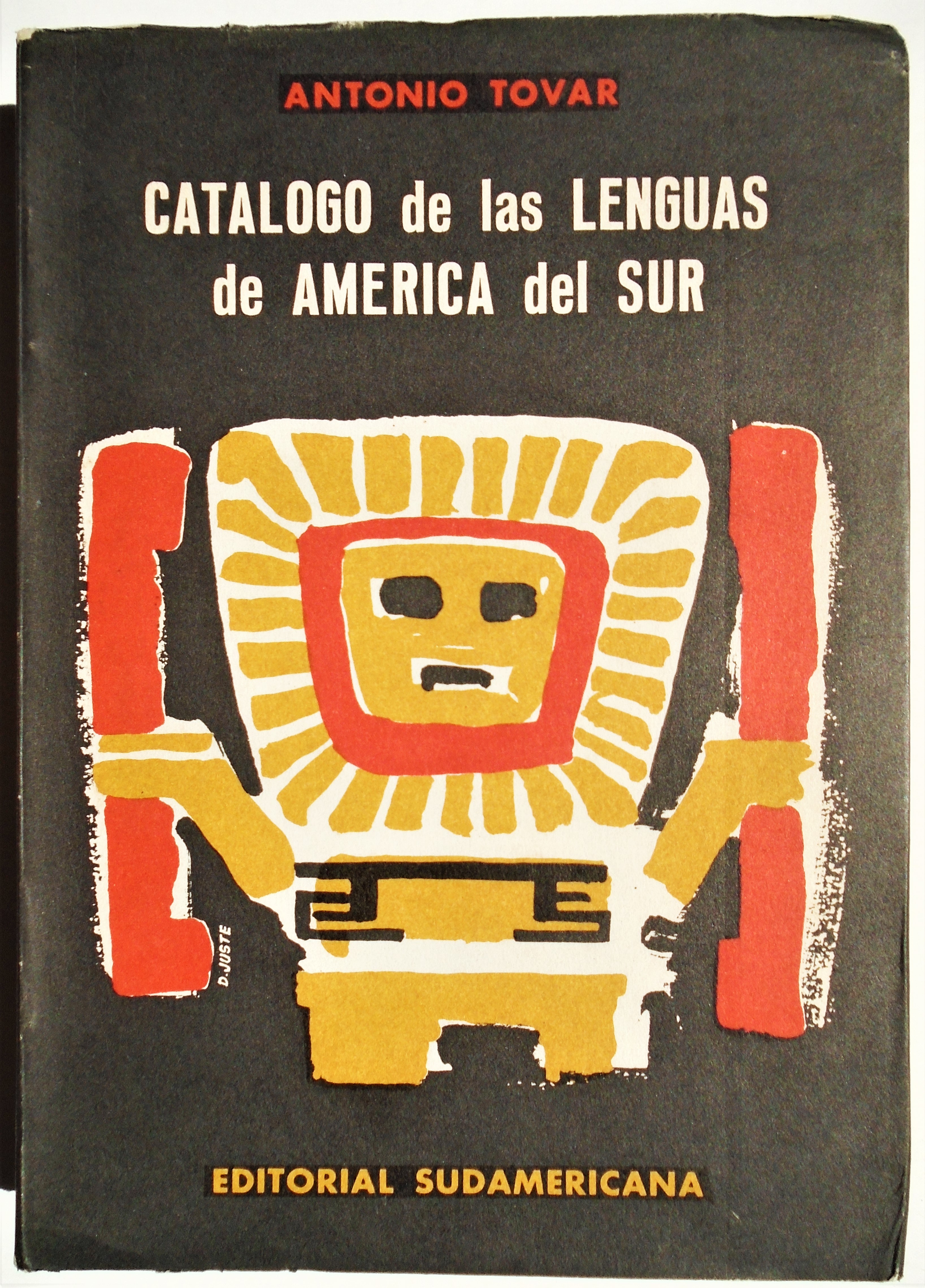Antonio Tovar - Catálogo de las lenguas de américa del sur