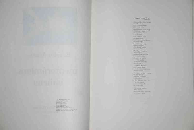 Braulio Arenas -  Memorándum Chileno