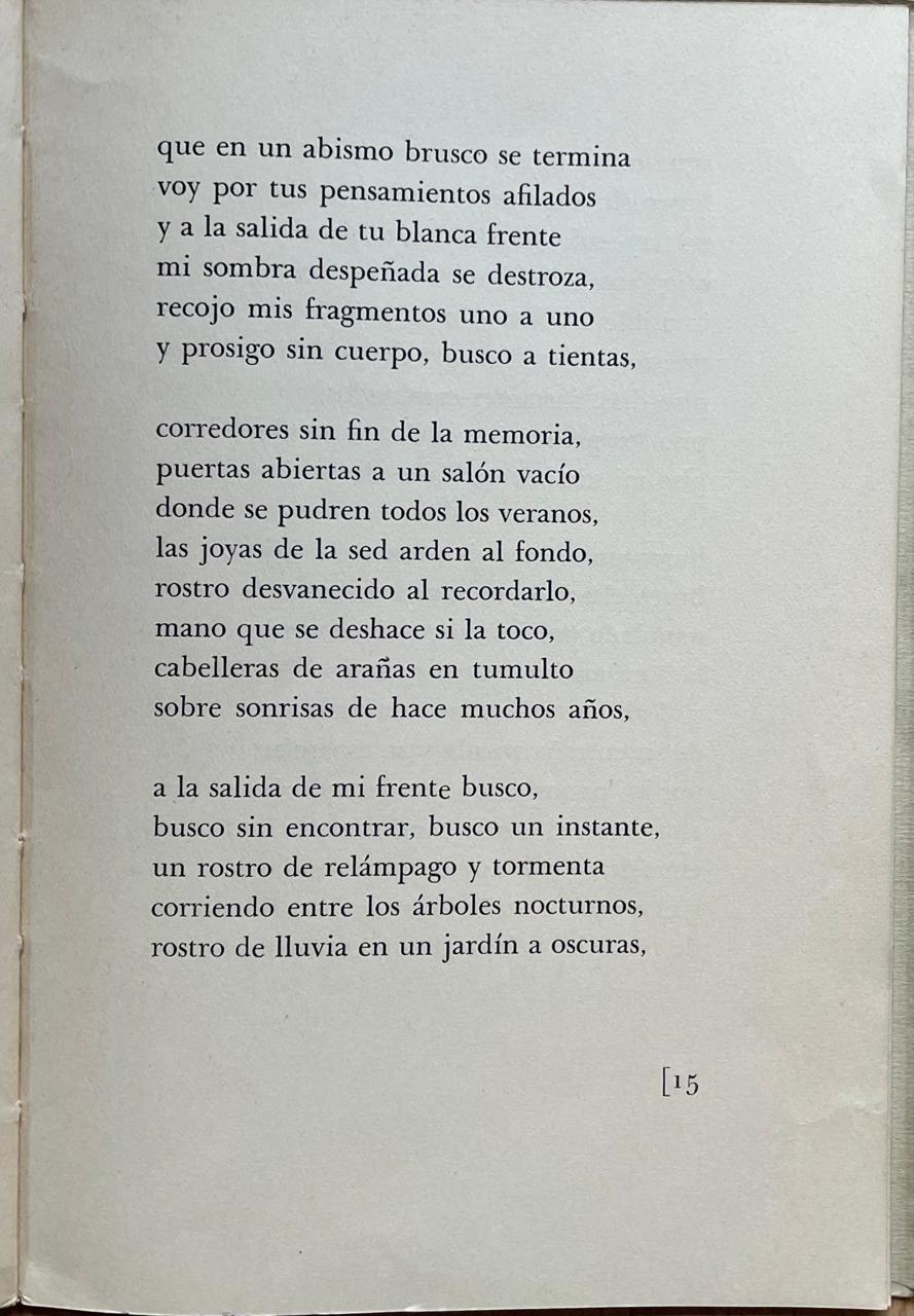 Octavio Paz 	Piedra del Sol 