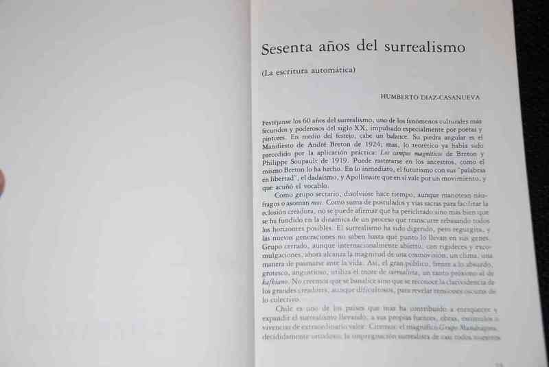 Revista Atenea - Surrealismo Chileno
