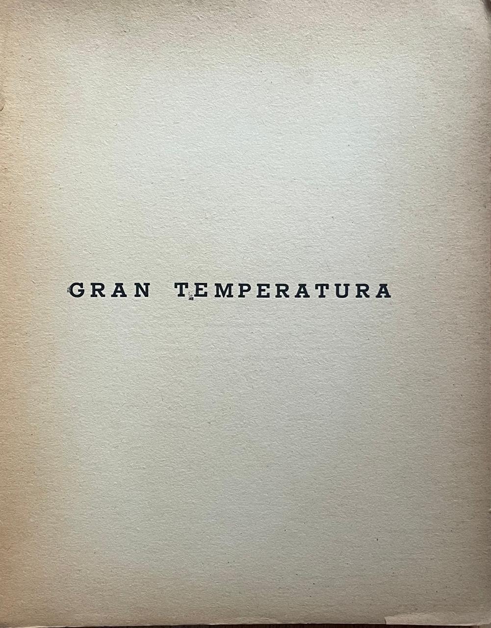 Pablo de Rokha 	Gran Temperatura 