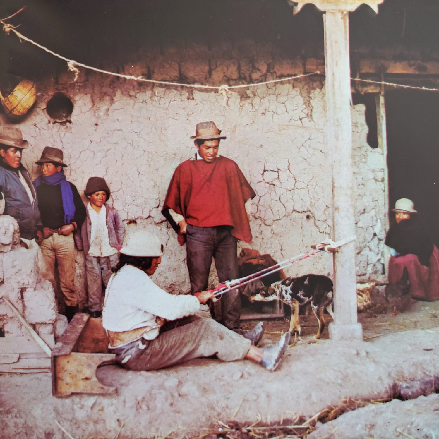 Ulf Scheller Artesanía Folclórica en el Ecuador.