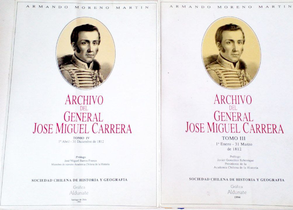Archivo del General José Miguel Carrera.