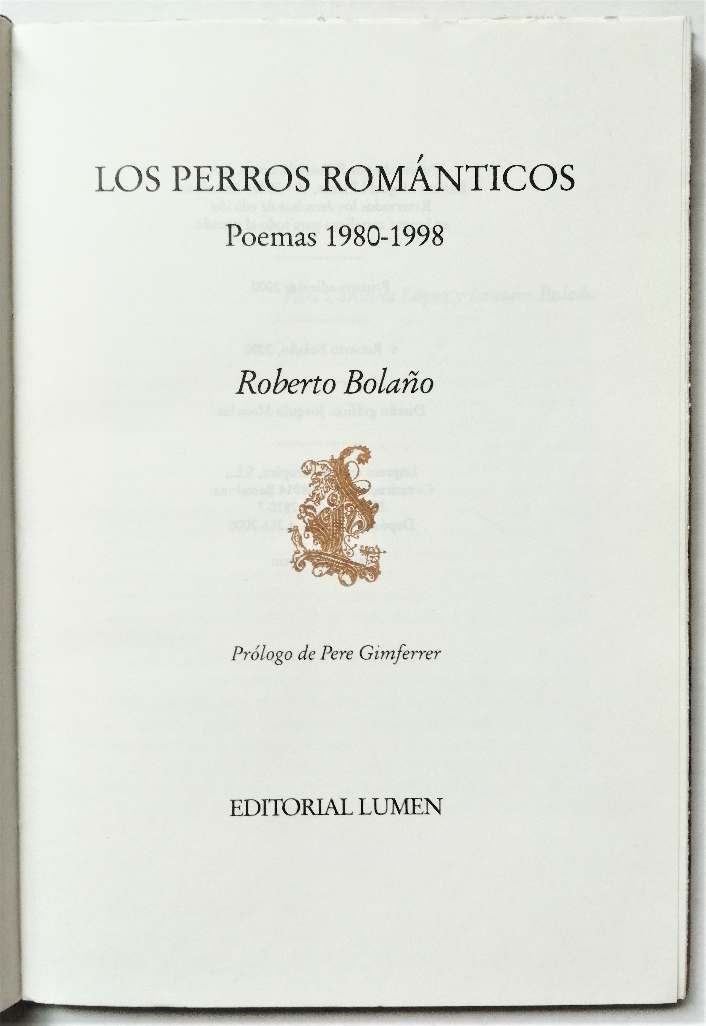 Roberto Bolaño - Los perros románticos
