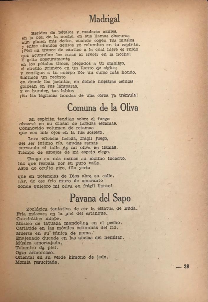 Pablo de Rokha	Cuarenta y un poetas jovenes de Chile 1910-1943