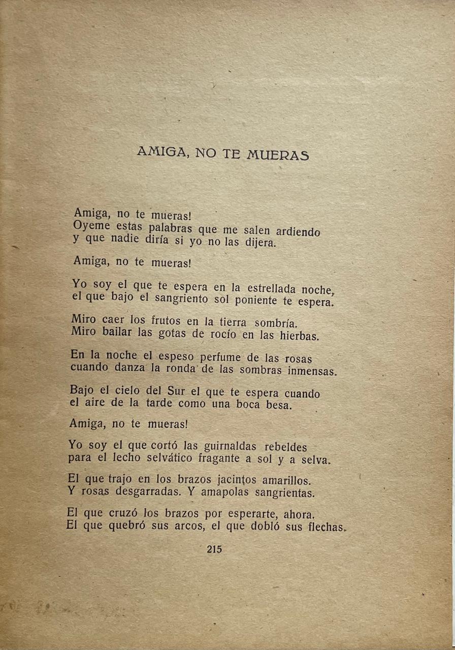 Pablo Neruda 	Cántico