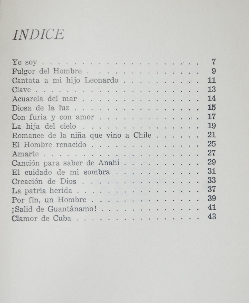 Carlos Poblete - Fulgor del hombre : poemas de amor y de combate 