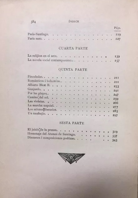 Pedro Balmaceda Toro (A. De Gilbert) - Estudios I ensayos literarios