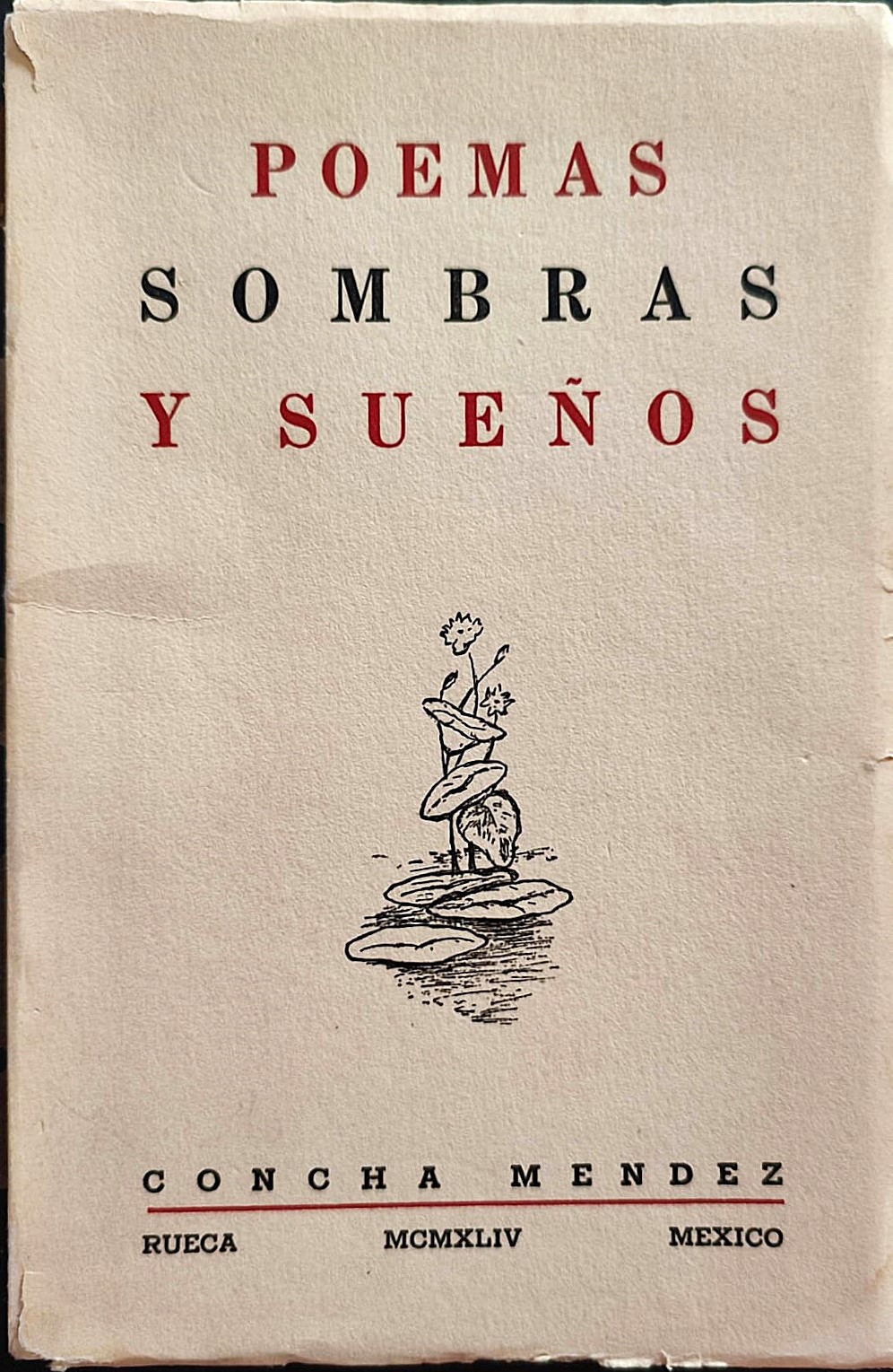 Concha Méndez. Poemas, sombras y sueños.