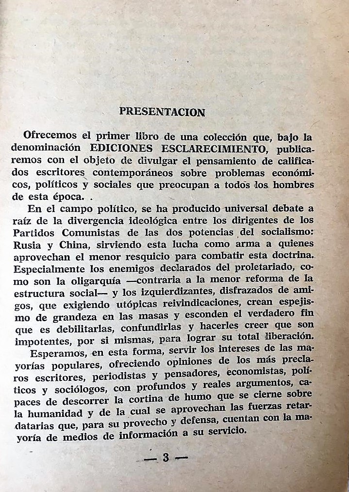 Pablo Neruda. Mensaje de Paz y unidad 