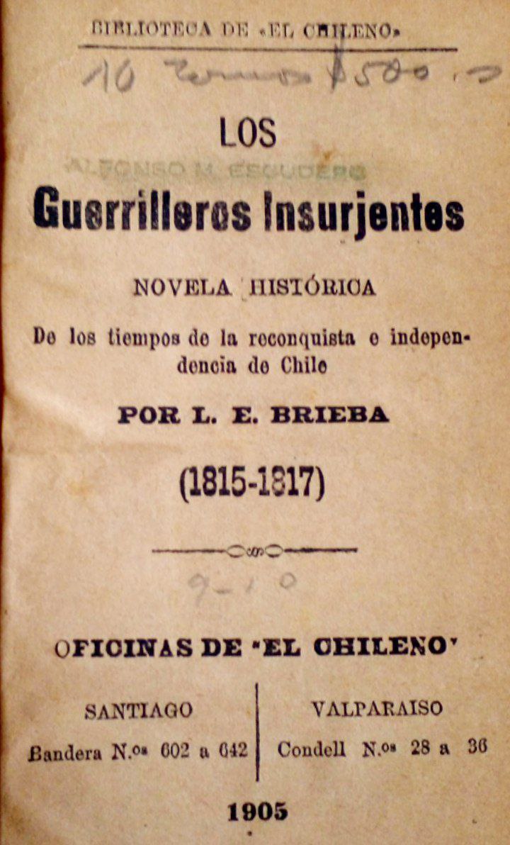 Los guerrilleros insurjentes 1815-1817